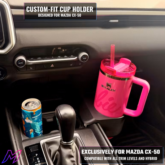 Mazda CX-50 Water Bottle Holder | Custom Console Fit