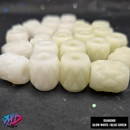 Paracord Bead Collection - Variety of Designs & Color