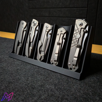 Apex Folder Showcase | Premium Knife Display
