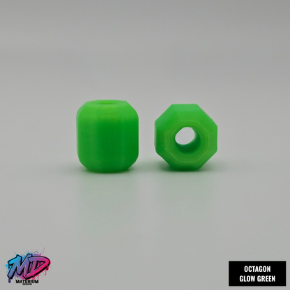 Paracord Bead Collection - Variety of Designs & Color