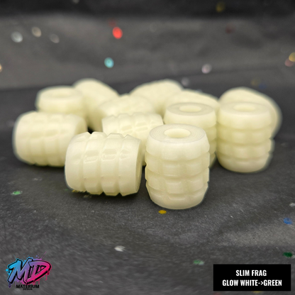 Paracord Bead Collection - Variety of Designs & Color