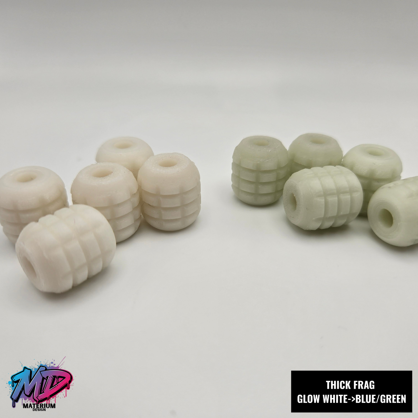 Paracord Bead Collection - Variety of Designs & Color