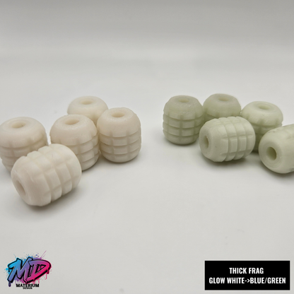 Paracord Bead Collection - Variety of Designs & Color