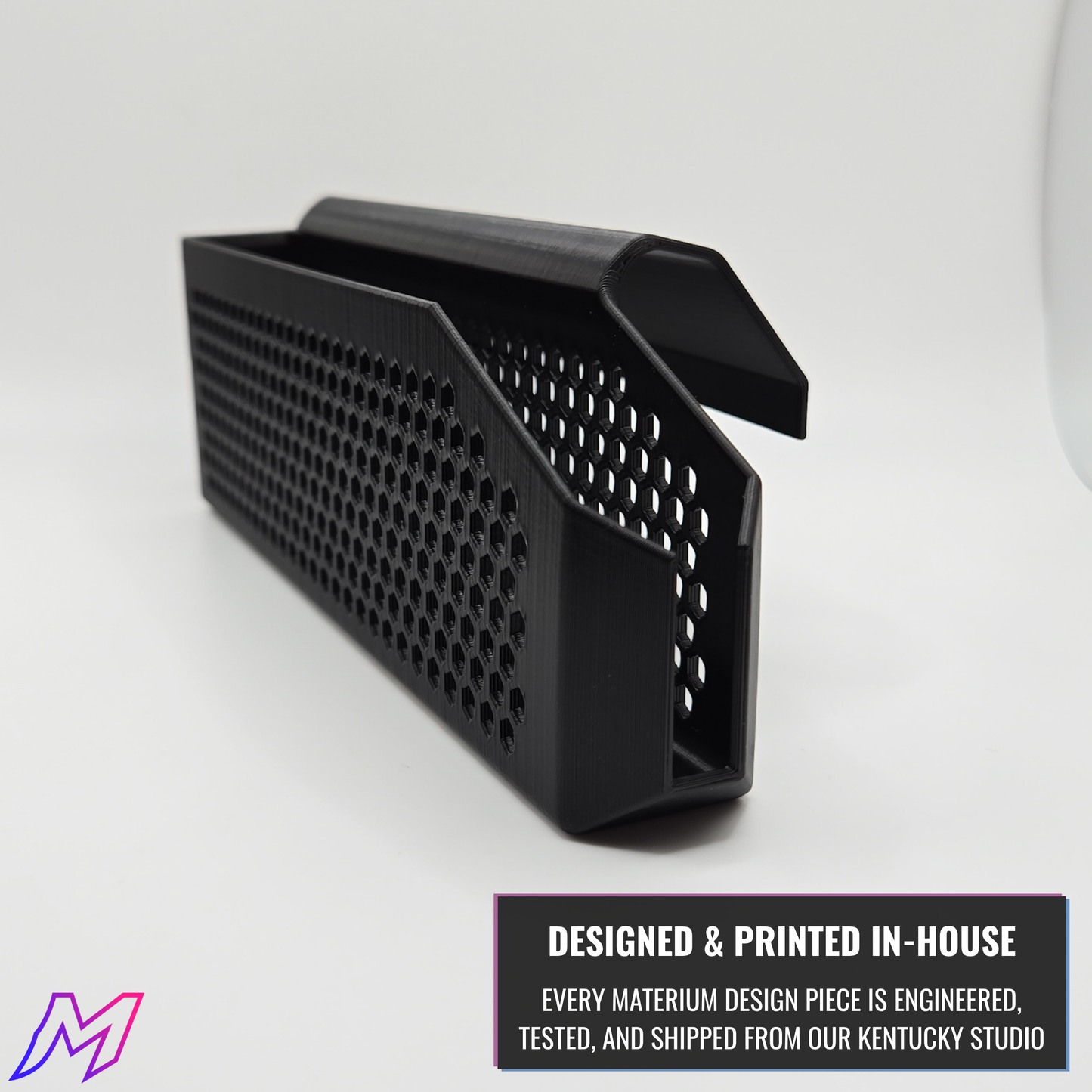 MATERIUM Mazda CX-50 phone holder product shot, designed and printed in-house in Kentucky