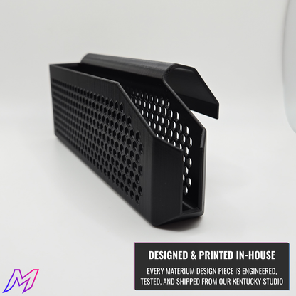 MATERIUM Mazda CX-50 phone holder product shot, designed and printed in-house in Kentucky
