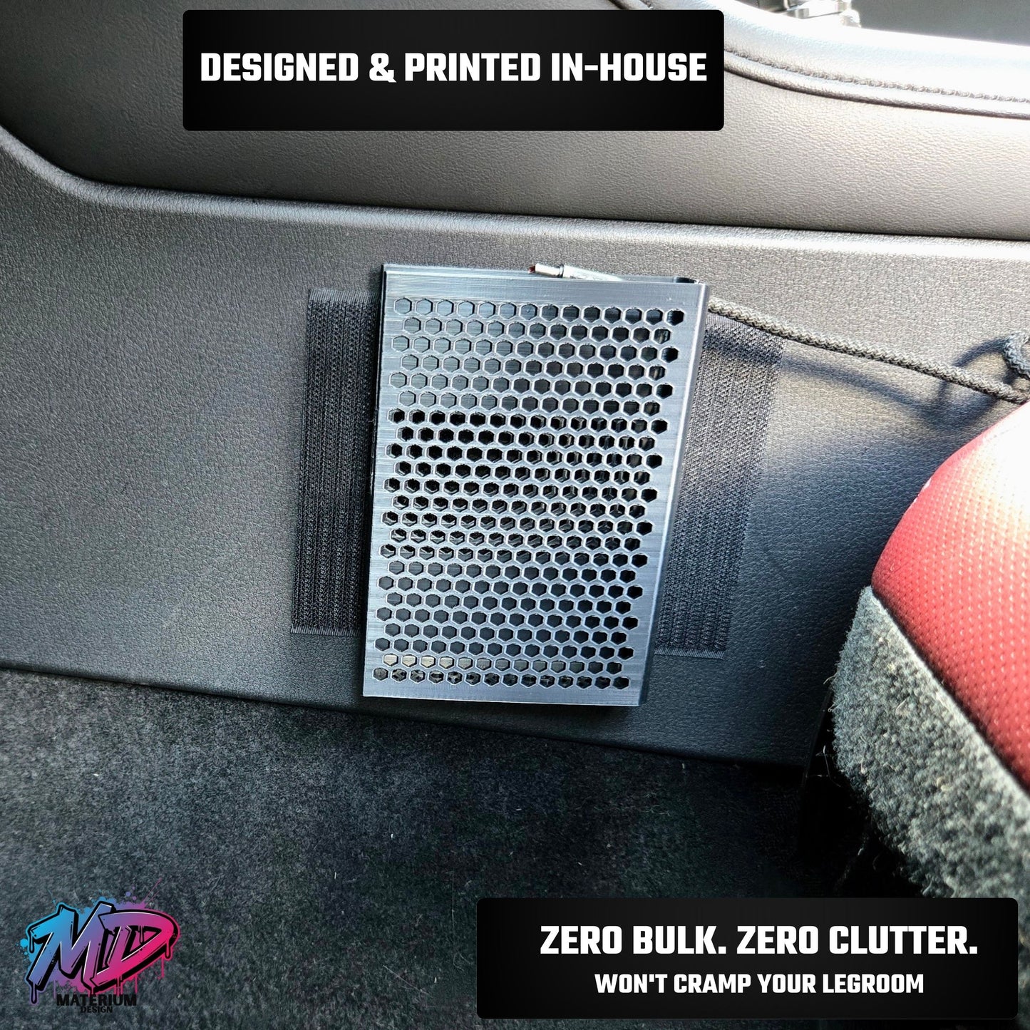 Universal Minimalist Car Phone Holder | Vertical Top-Load Edition
