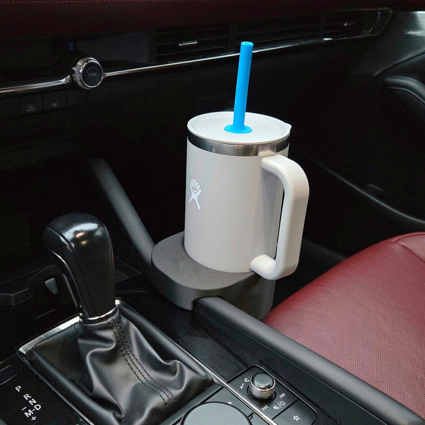 Mazda3 Water Bottle Holder | Gen 4 2019-2026 | Custom Console Fit