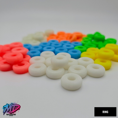 Paracord Bead Collection - Variety of Designs & Color