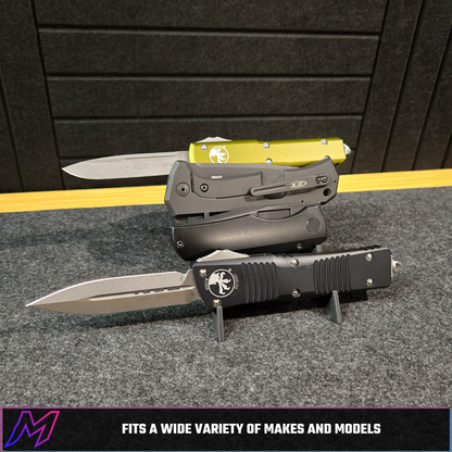 Parabola IV | Curved 4-Knife Display Stand