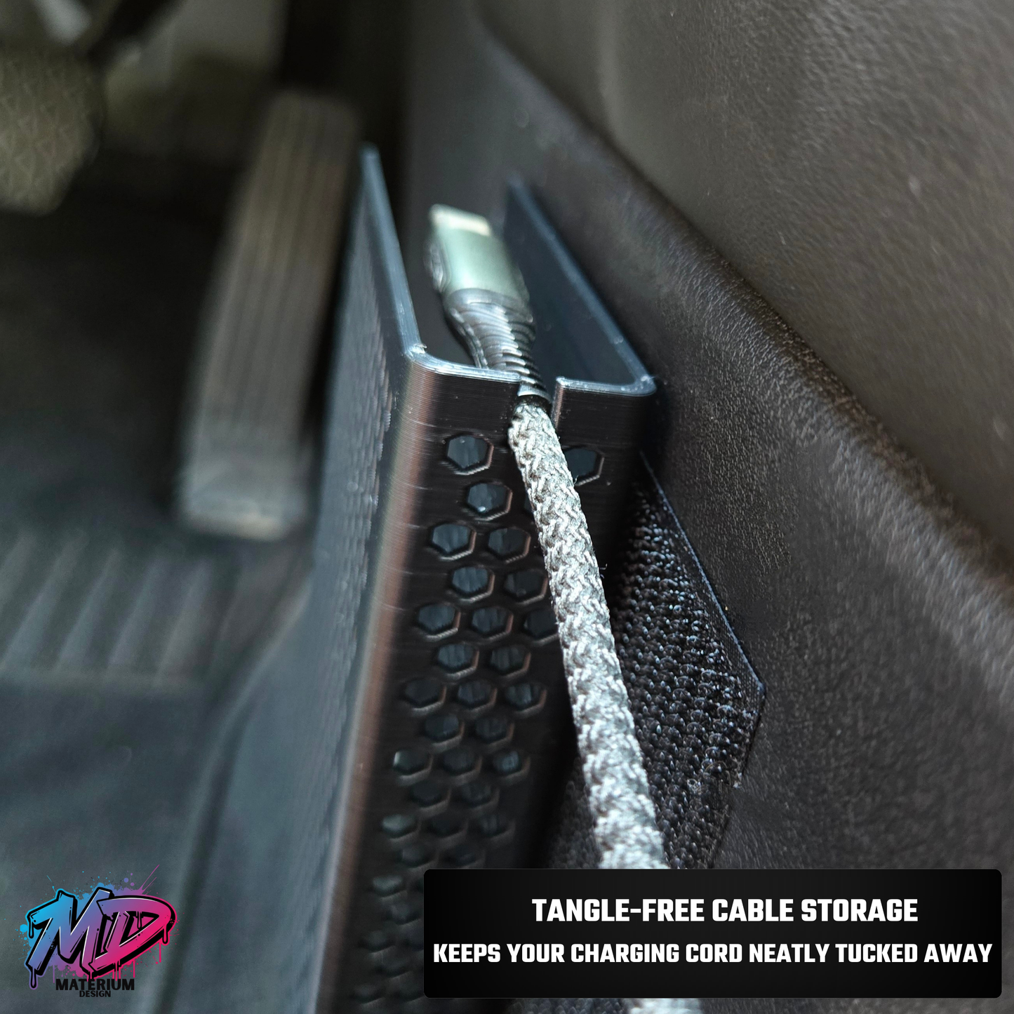 Universal Minimalist Car Phone Holder | Vertical Top-Load Edition