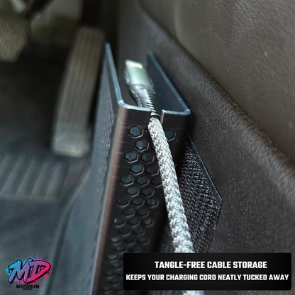 Universal Minimalist Car Phone Holder | Vertical Top-Load Edition