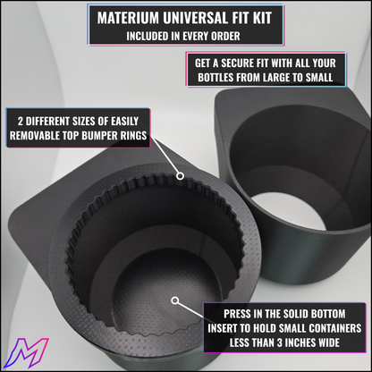 Mazda3 Water Bottle Holder | Gen 4 2019-2026 | Custom Console Fit