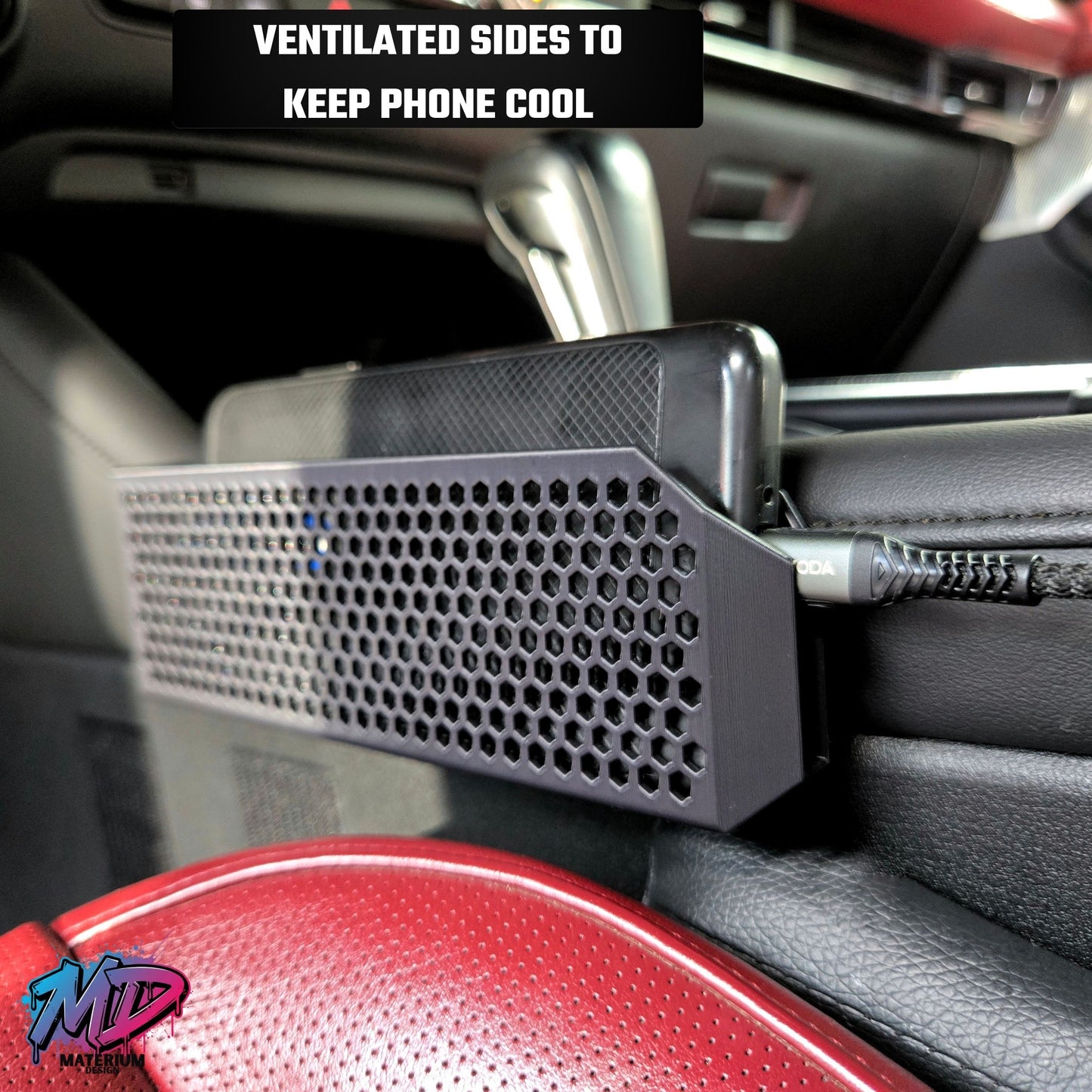 Mazda3 (Gen 4) Console Phone Holder
