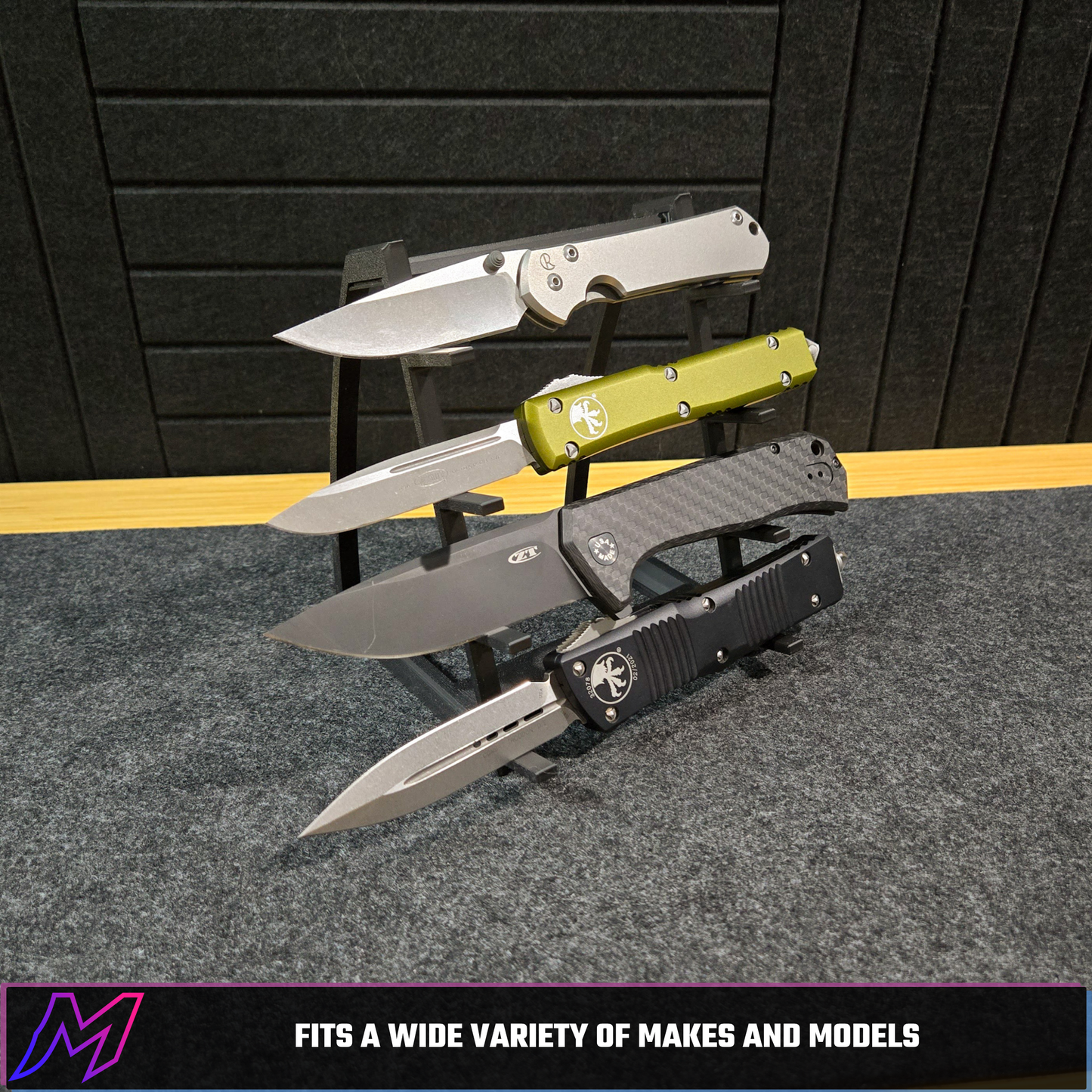 Vector IV | 4-Knife Display Stand