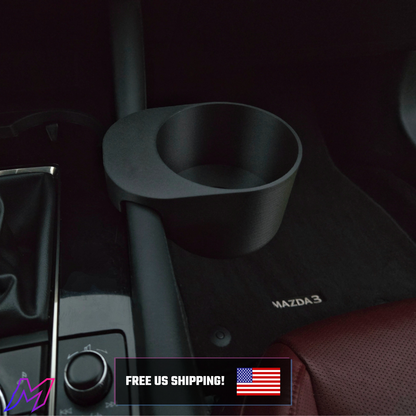 Mazda3 Water Bottle Holder | Gen 4 2019-2026 | Custom Console Fit