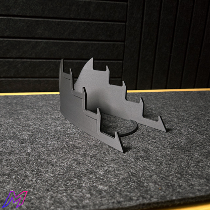 Parabola IV | Curved 4-Knife Display Stand
