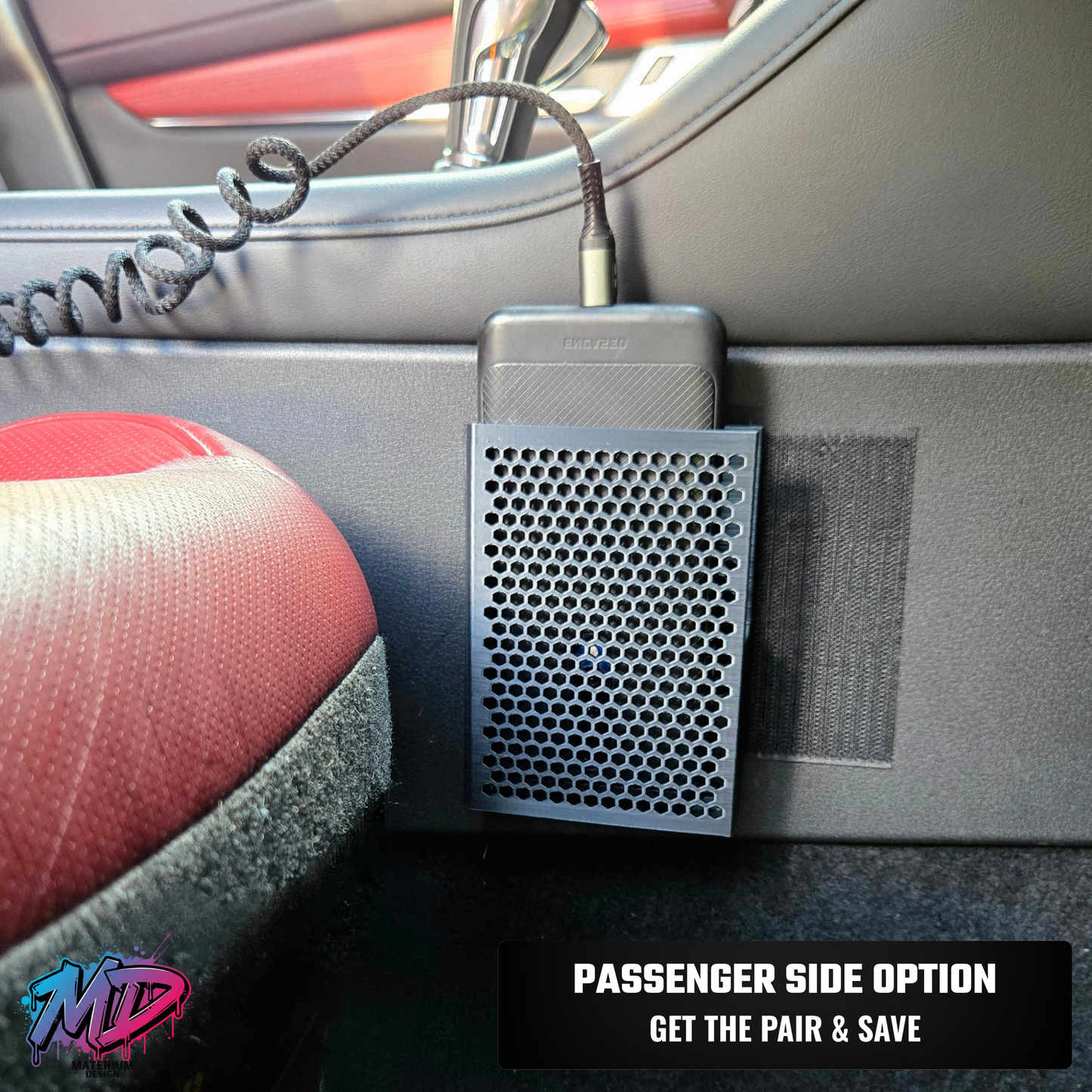 Universal Minimalist Car Phone Holder | Vertical Top-Load Edition