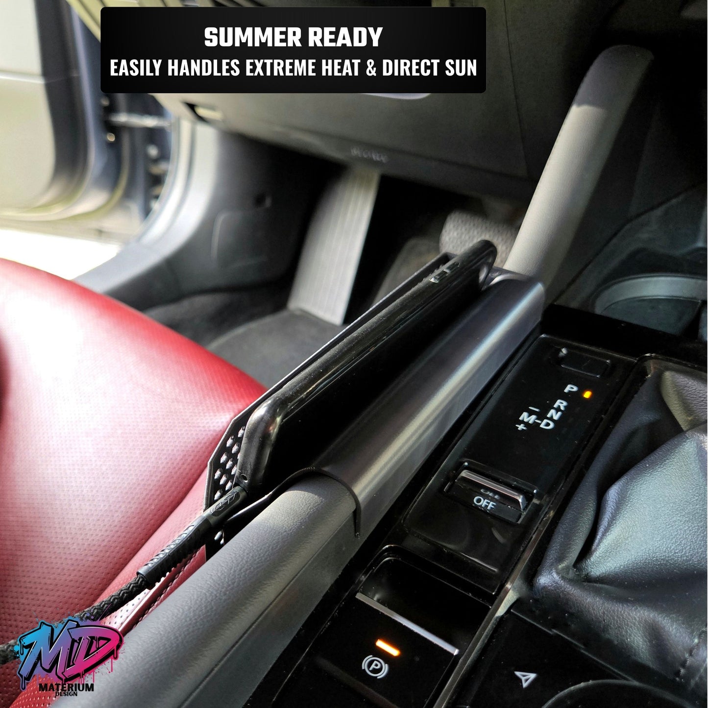 Mazda3 (Gen 4) Console Phone Holder