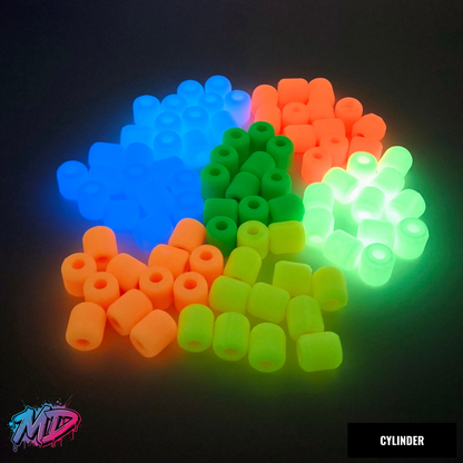 Paracord Bead Collection - Variety of Designs & Color