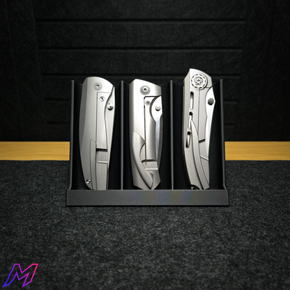 Apex Folder Showcase | Premium Knife Display
