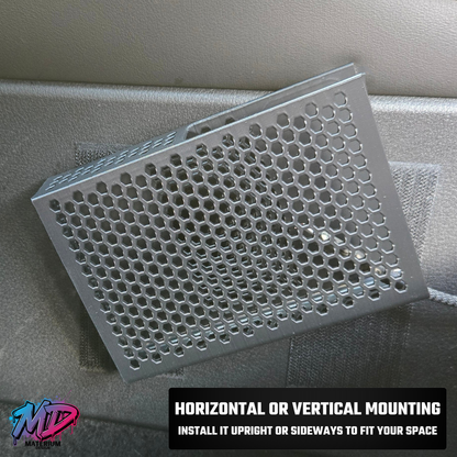 Universal Minimalist Car Phone Holder | Vertical Top-Load Edition