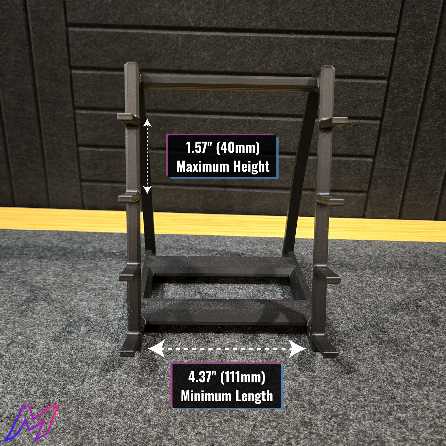 Vector IV | 4-Knife Display Stand