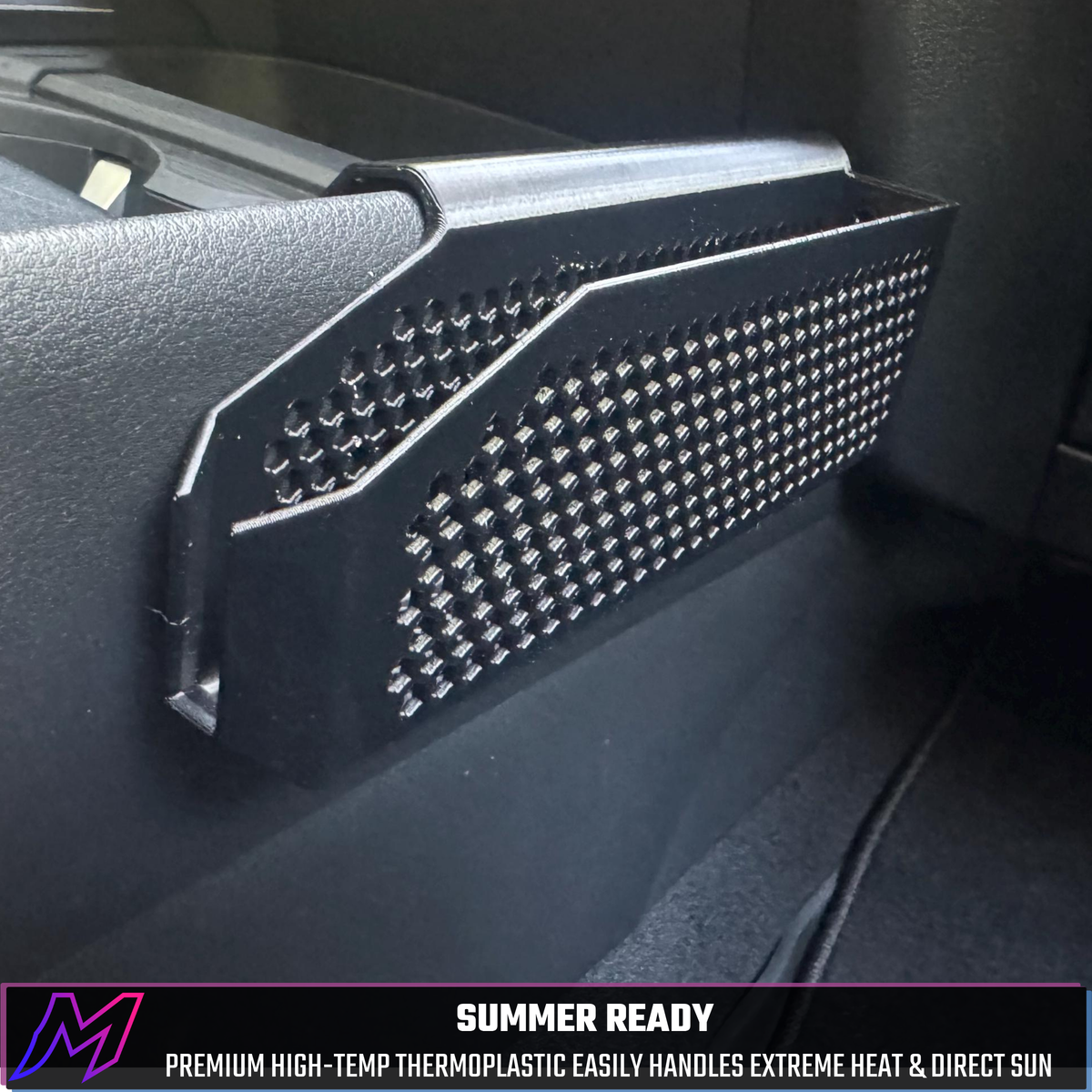 Mazda CX-50 phone holder dimensions 6.80 inch by 0.94 inch, fits iPhone Pro Max and Samsung Ultra