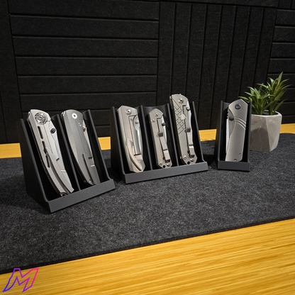 Apex Folder Showcase | Premium Knife Display