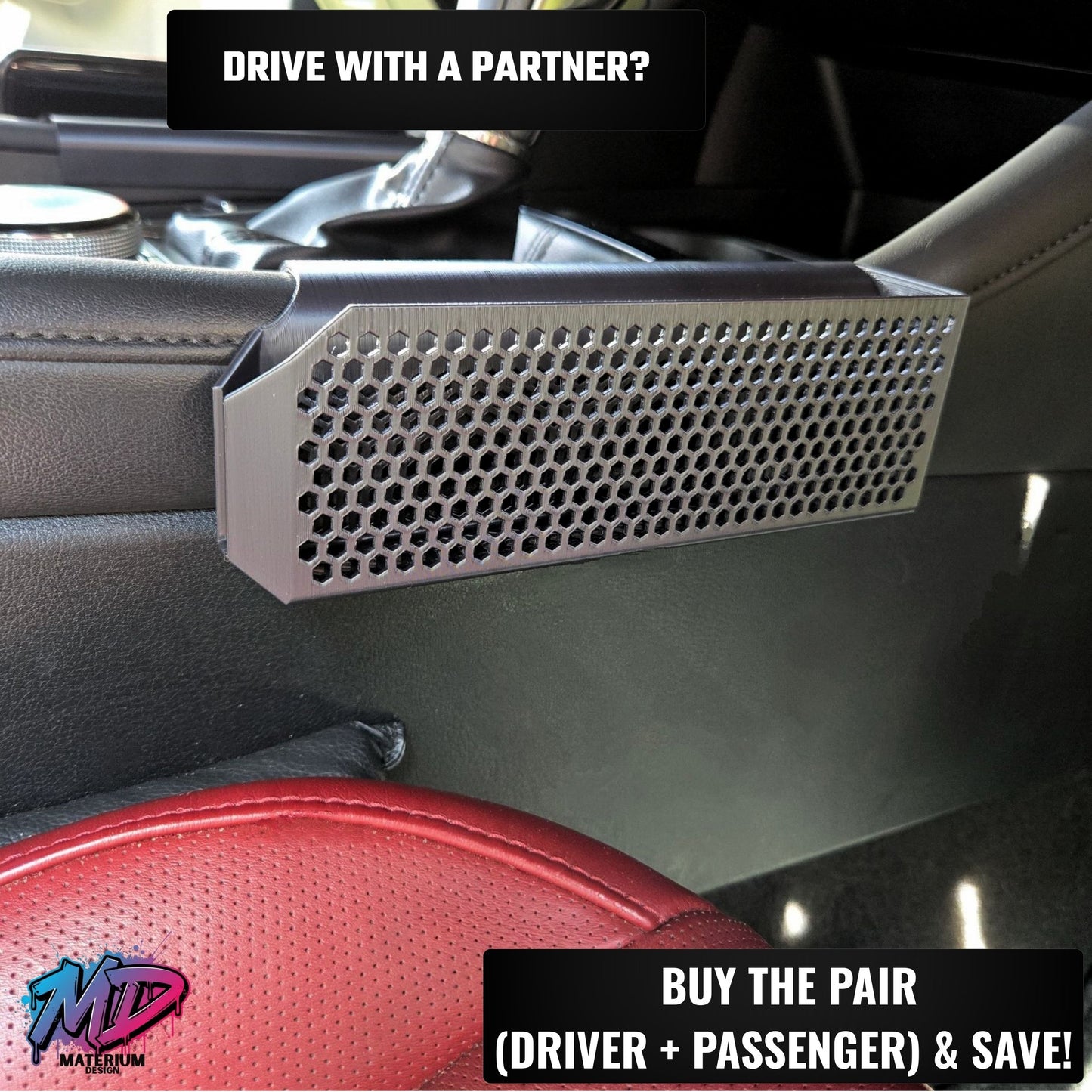 Mazda3 (Gen 4) Console Phone Holder