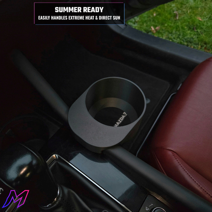 Mazda3 Water Bottle Holder | Gen 4 2019-2026 | Custom Console Fit