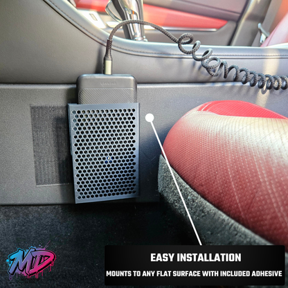 Universal Minimalist Car Phone Holder | Vertical Top-Load Edition