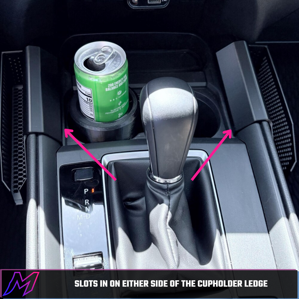 Mazda CX-50 phone mount, heat-resistant ASA thermoplastic, summer-proof, rated for extreme cabin temperatures