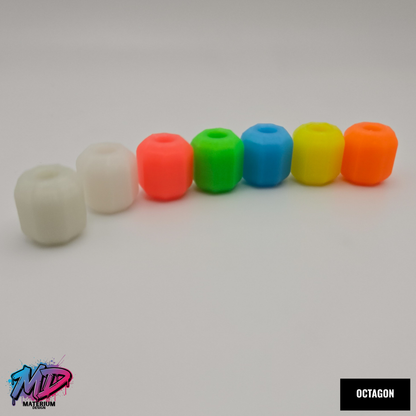 Paracord Bead Collection - Variety of Designs & Color