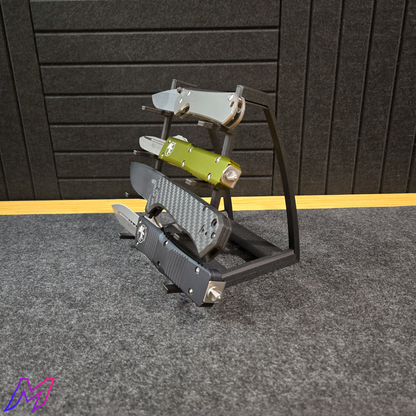 Vector IV | 4-Knife Display Stand