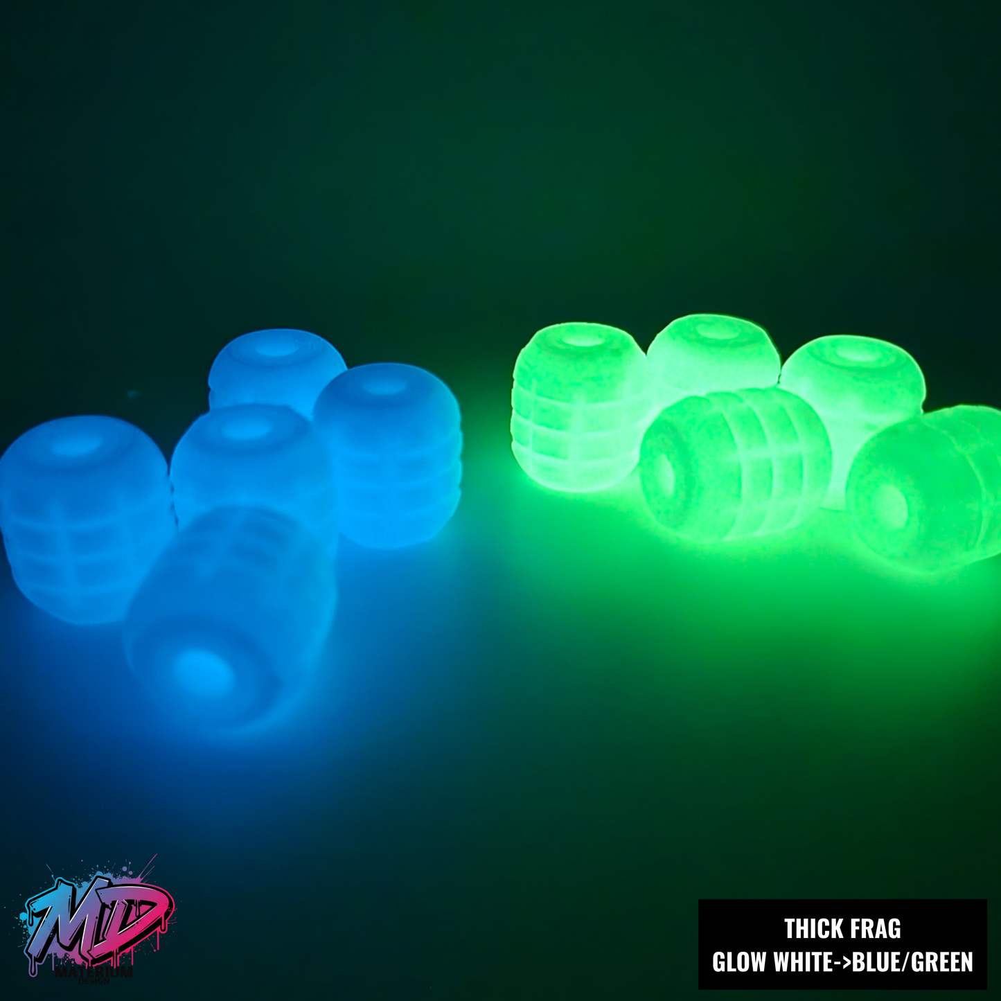 Paracord Bead Collection - Variety of Designs & Color