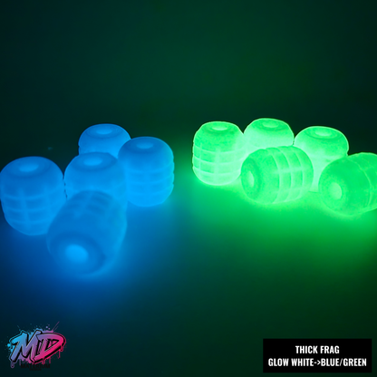 Paracord Bead Collection - Variety of Designs & Color