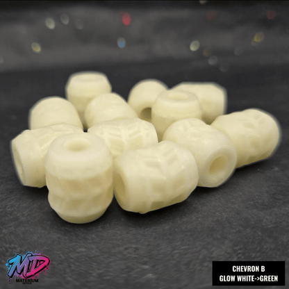 Paracord Bead Collection - Variety of Designs & Color