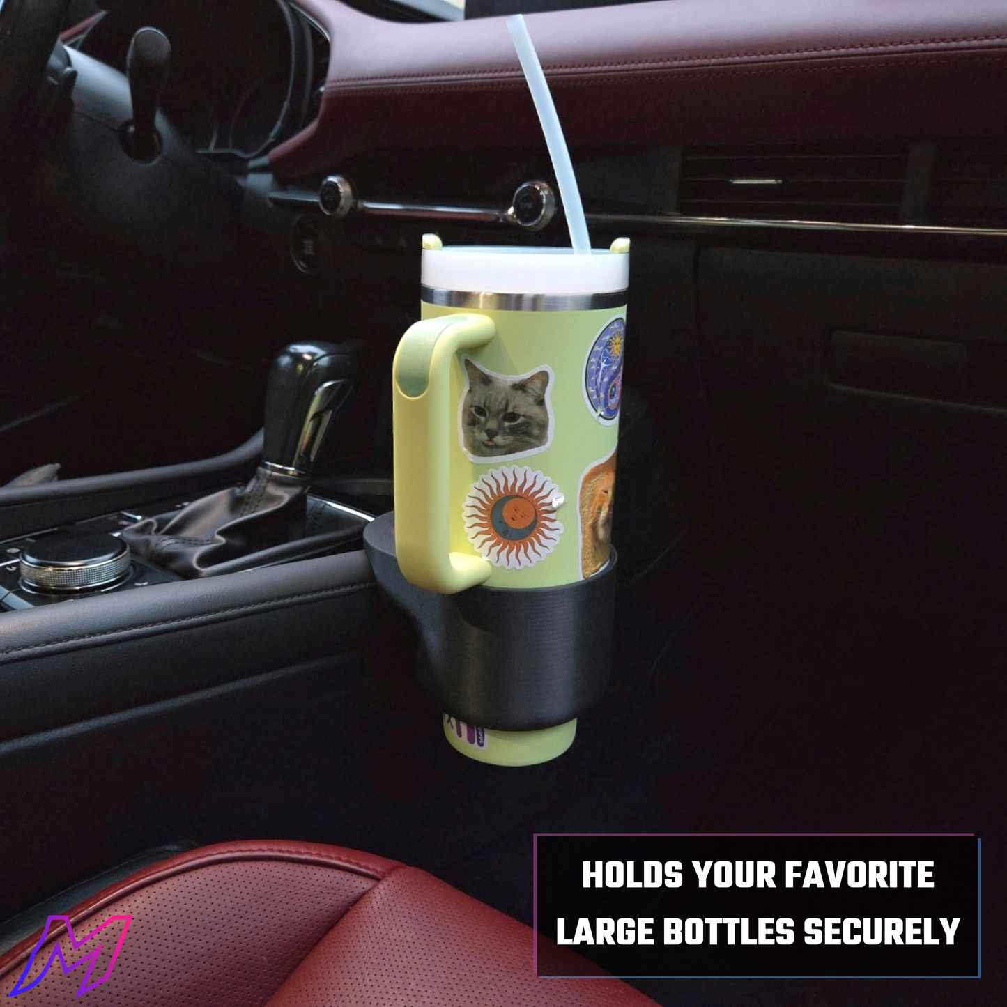 Mazda3 Water Bottle Holder | Gen 4 2019-2026 | Custom Console Fit