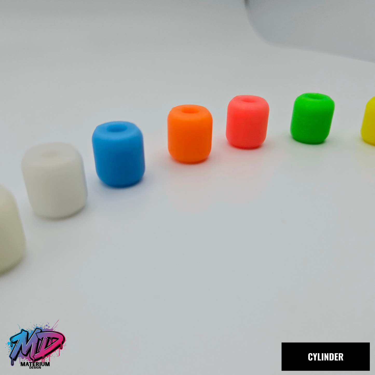 Paracord Bead Collection - Variety of Designs & Color