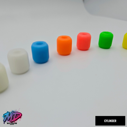 Paracord Bead Collection - Variety of Designs & Color