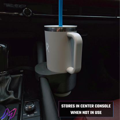 Mazda3 Water Bottle Holder | Gen 4 2019-2026 | Custom Console Fit