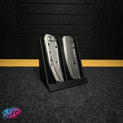 The Apex Folder Showcase | Premium Knife Display