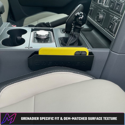 Ineos Grenadier Phone Holder | Slim Edition | OEM-Matched Center Console Mount