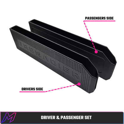 Ineos Grenadier Phone Holder | Slim Edition | OEM-Matched Center Console Mount