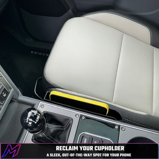 Ineos Grenadier Phone Holder | Slim Edition | OEM-Matched Center Console Mount