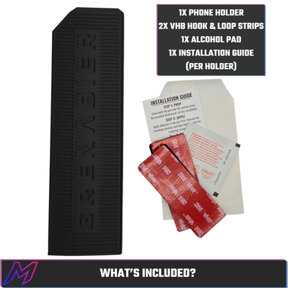 Ineos Grenadier Phone Holder | Slim Edition | OEM-Matched Center Console Mount