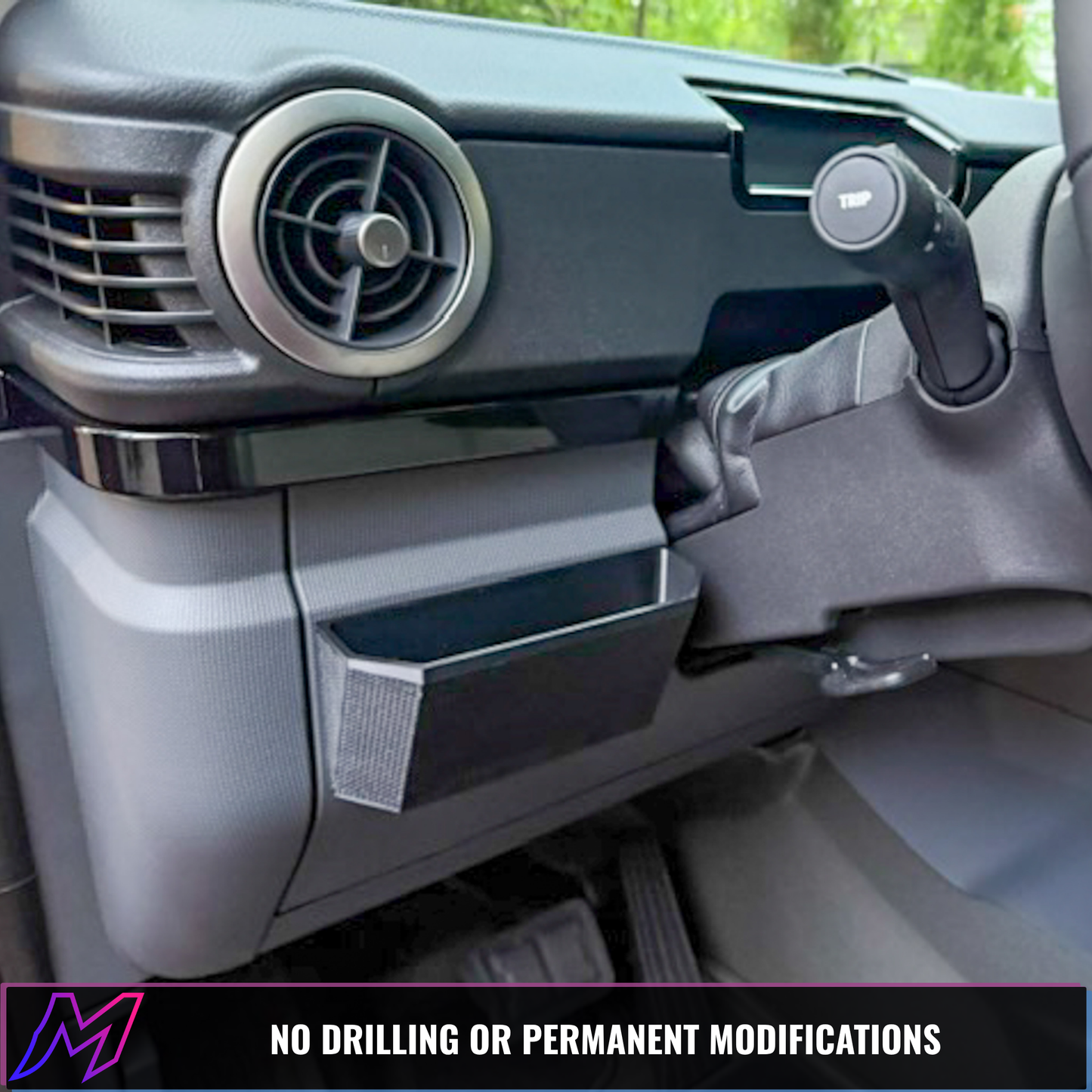 Ineos Grenadier Driver's Pocket | OEM-Matched Dash Storage