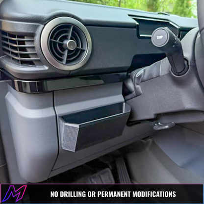 Ineos Grenadier Driver's Pocket | OEM-Matched Dash Storage