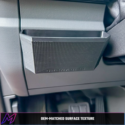Ineos Grenadier Driver's Pocket | OEM-Matched Dash Storage