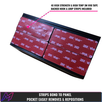 Ineos Grenadier Driver's Pocket | OEM-Matched Dash Storage